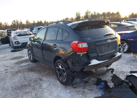 2015 Subaru Xv Crosstrek 2.0I Premium z USA, uszkodzony, nr VIN JF2GPACC0F8258326